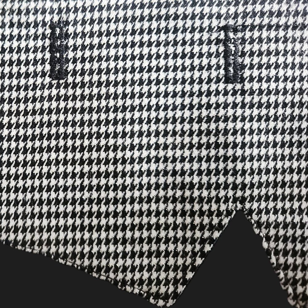 CUSTOM equestrian Shadbelly POINTS "CHARLESTON" Black & white sizes S, M, L, XL